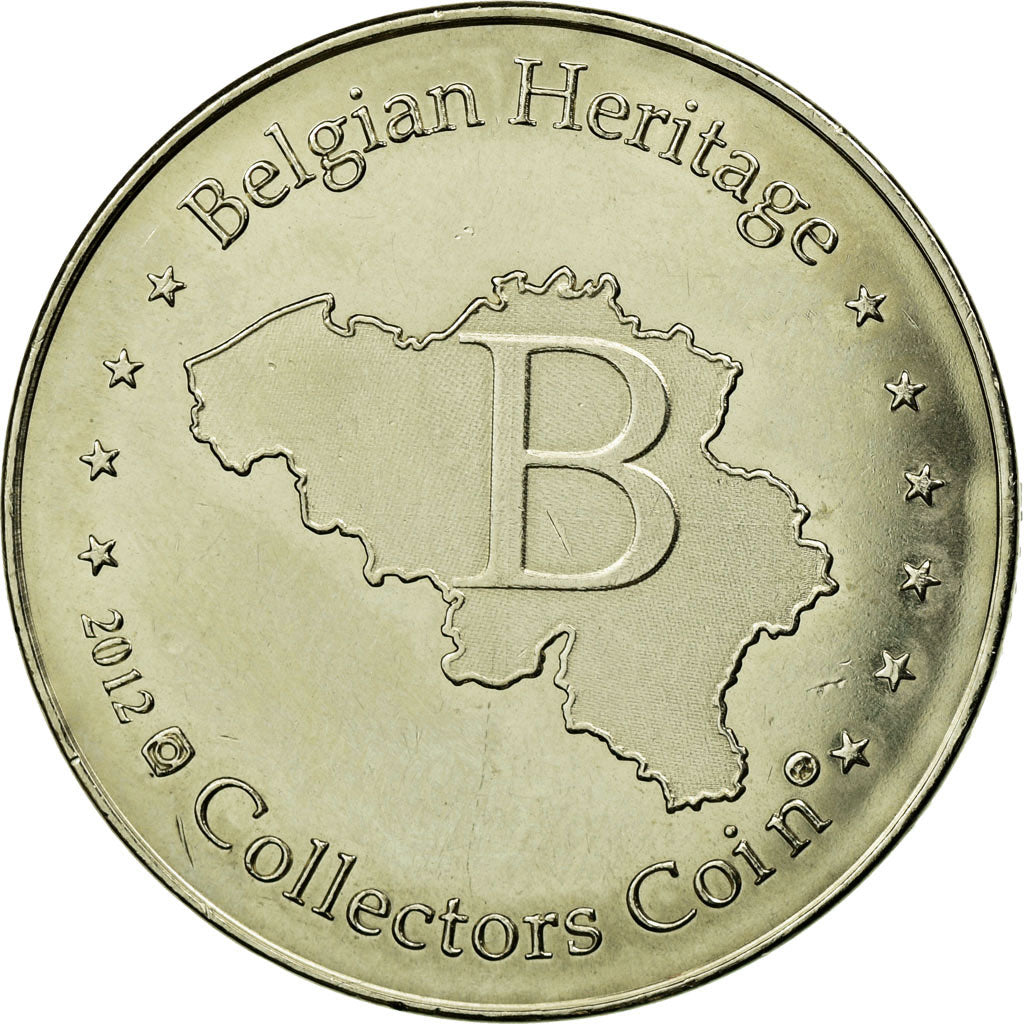 Belgium, Token, Touristic token, Dinant - Citadelle, Arts & Culture, Collections