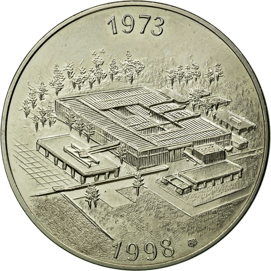 France, Medal, 25 Ans de la FFAN, Pessac, 1998, AU(55-58), Copper Plated Silver