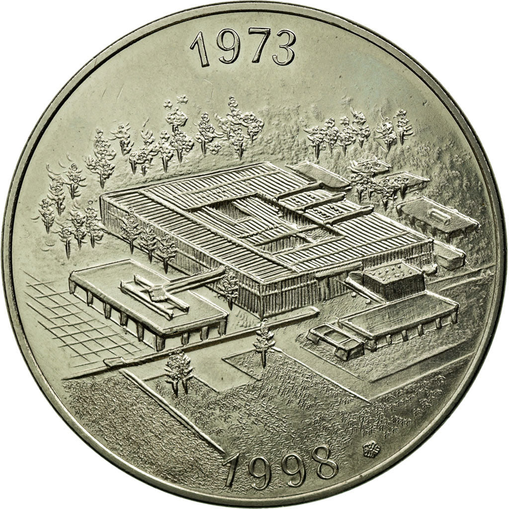 France, Medal, 25 Ans de la FFAN, Pessac, 1998, AU(55-58), Copper Plated Silver
