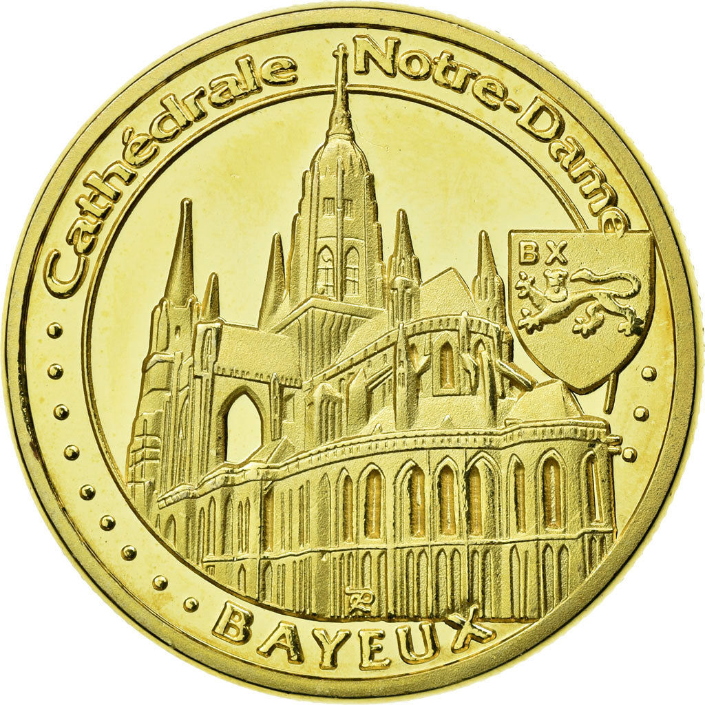 France, Token, Touristic token, 14/ Cathédrale Notre-Dame - Bayeux, Souvenirs