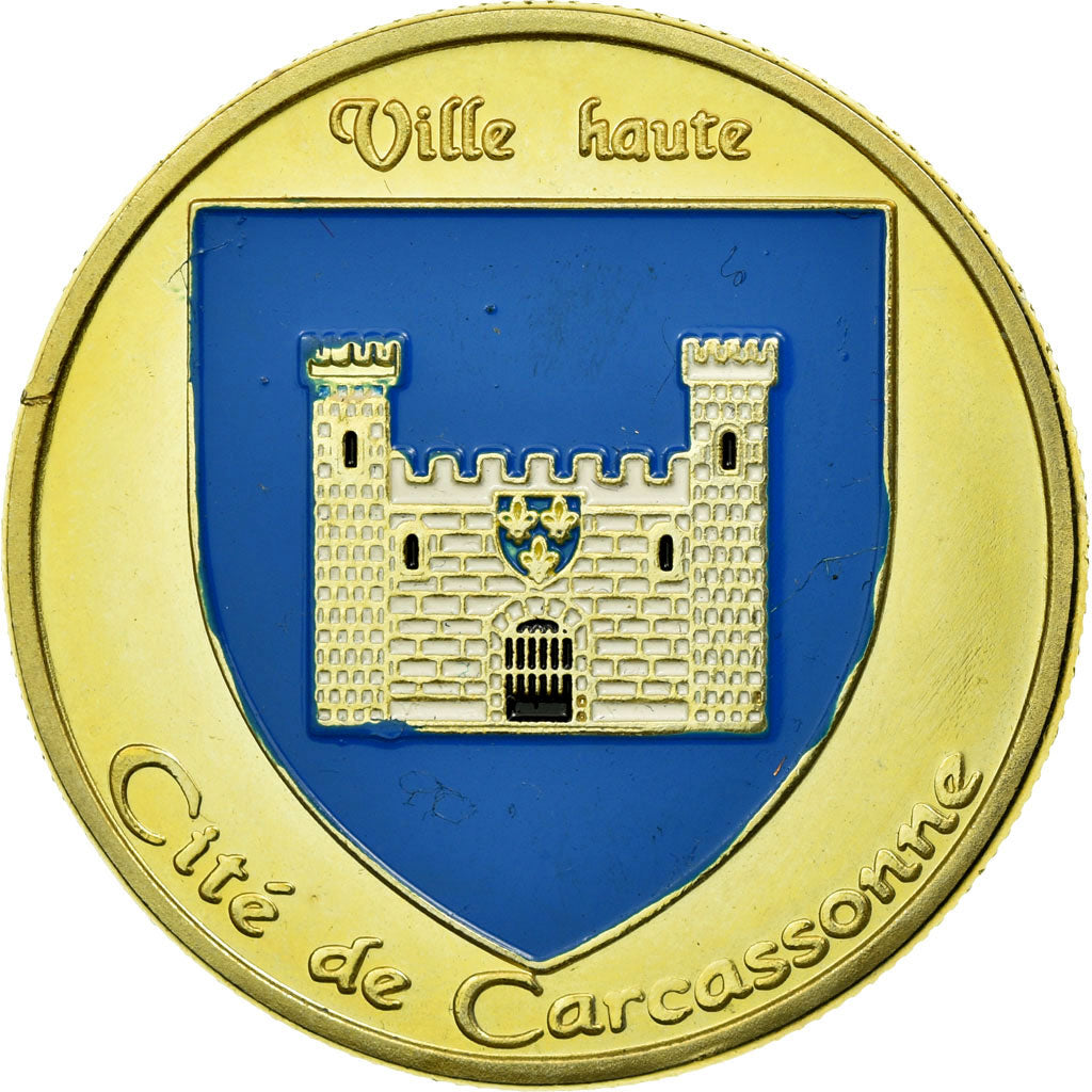 Frankrijk, Token, Toeristisch fiche, Carcassonne - cité, Souvenirs et