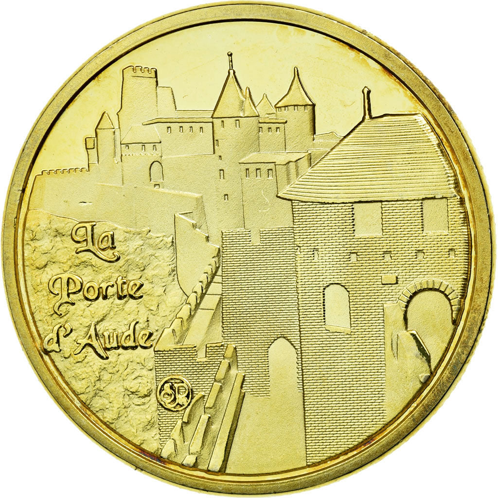 Frankrijk, Token, Toeristisch fiche, Carcassonne - cité, Souvenirs et