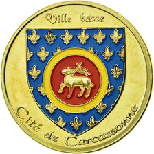 France, Token, Touristic token, 11/ Château Comtal - Carcassonne, Souvenirs et