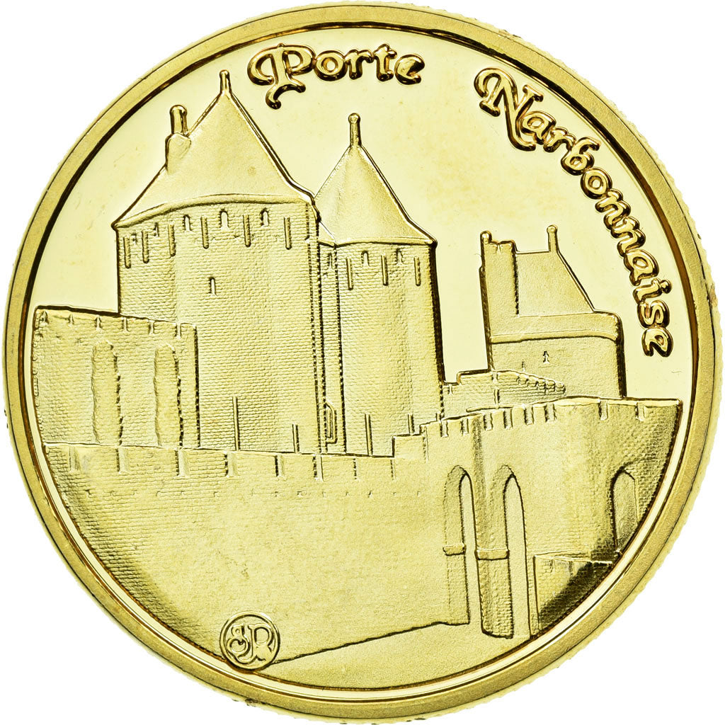 France, Token, Touristic token, Narbonne - Porte Narbonnaise, Souvenirs et