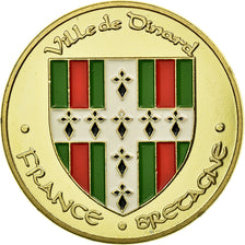 France, Jeton, Jeton Touristique, Dinard - La Pointe de la Malouine, Souvenirs