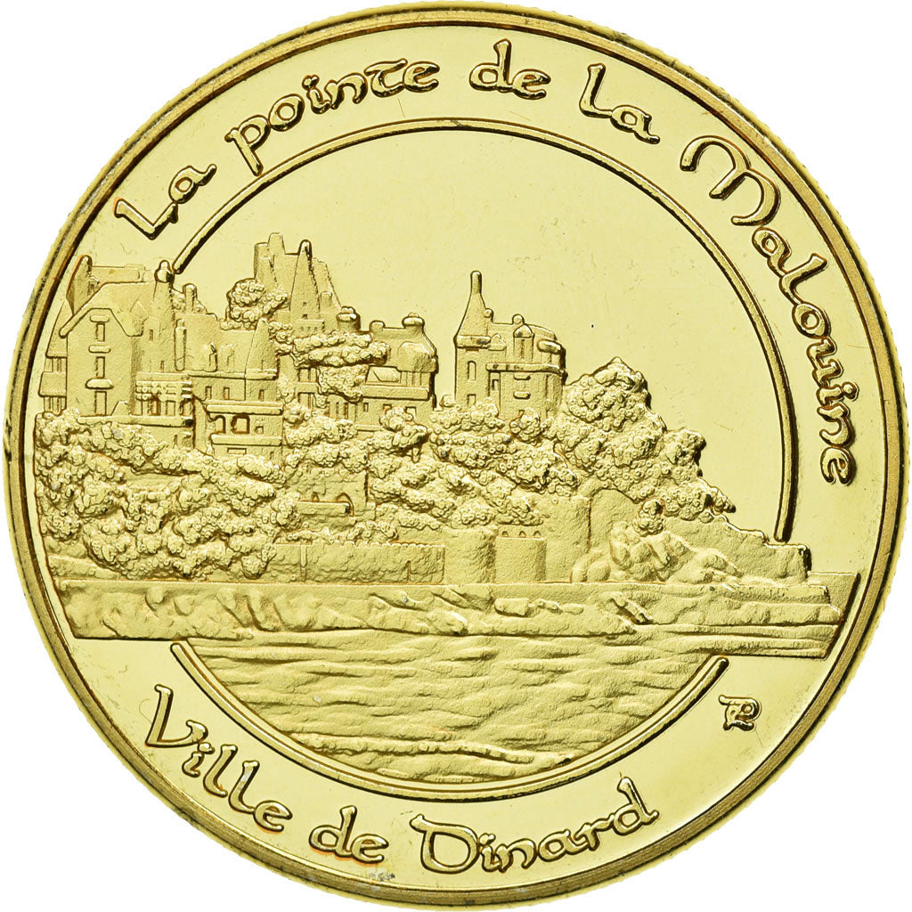 France, Jeton, Jeton Touristique, Dinard - La Pointe de la Malouine, Souvenirs