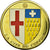 Francia, Token, Touristic token, Villedieu-les-Poêles - La cité du Cuivre