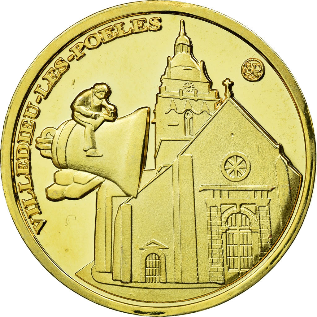 Francia, Token, Touristic token, Villedieu-les-Poêles - La cité du Cuivre
