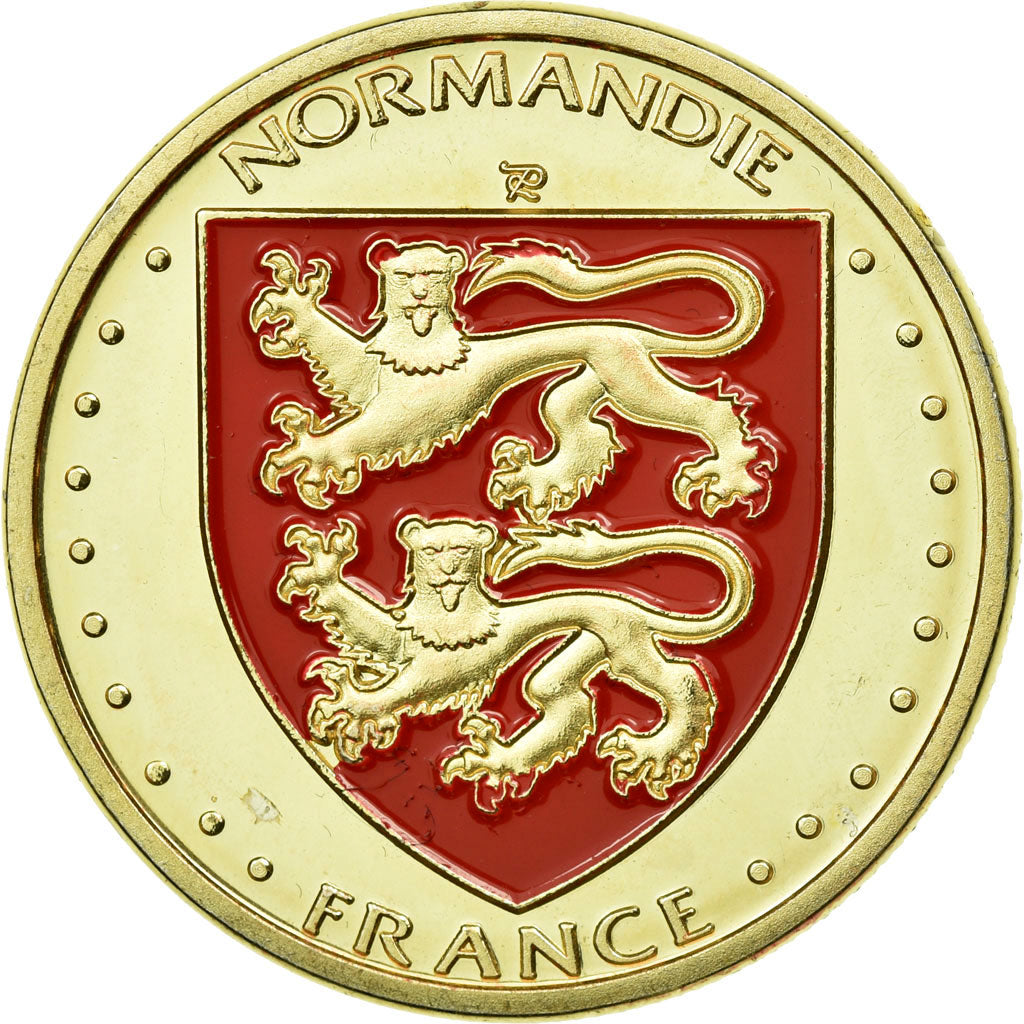 France, Token, Touristic token, Le Mont-Saint-Michel - La Merveille, Souvenirs