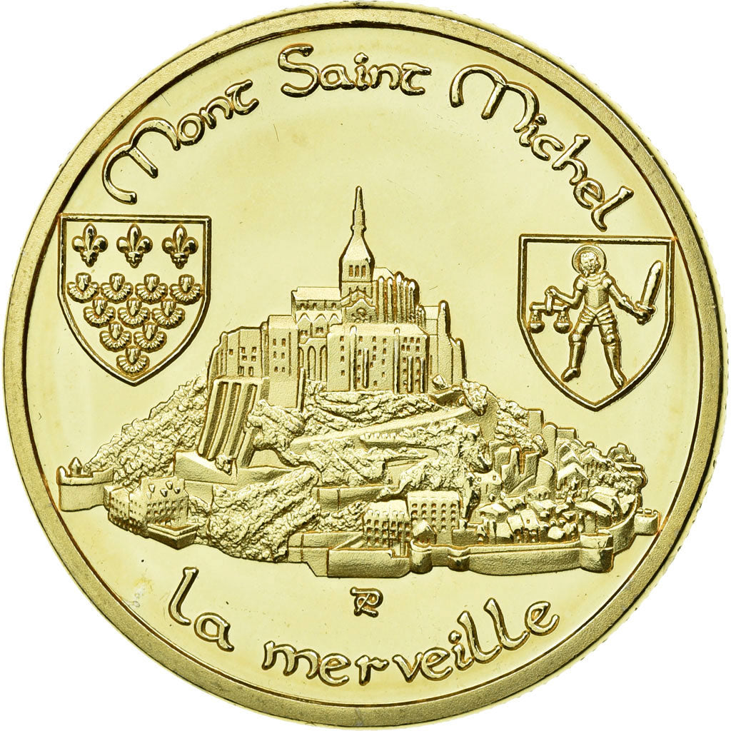 France, Token, Touristic token, Le Mont-Saint-Michel - La Merveille, Souvenirs