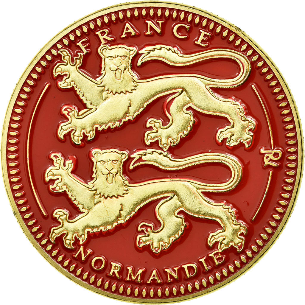 France, Token, Touristic token, Normandie - Blason, Souvenirs et Patrimoine