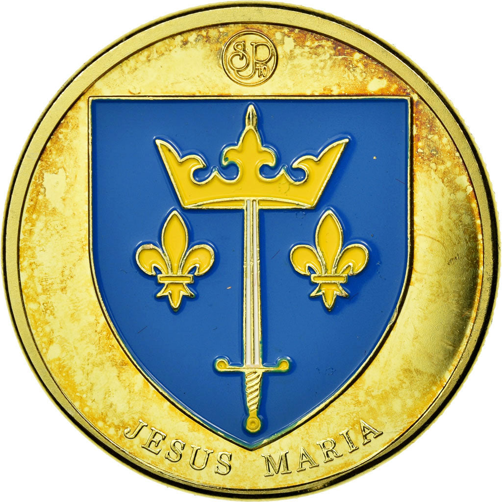 France, Jeton, Jeton Touristique, Rouen - Jeanne d'Arc - 1412-1431, Souvenirs et