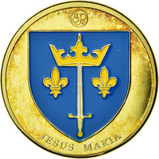 France, Jeton, Jeton Touristique, Rouen - Jeanne d'Arc - 1412-1431, Souvenirs et