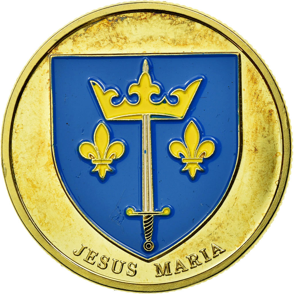 France, Token, Touristic token, Orléans - Jeanne d'Arc -1412-1431, Souvenirs et