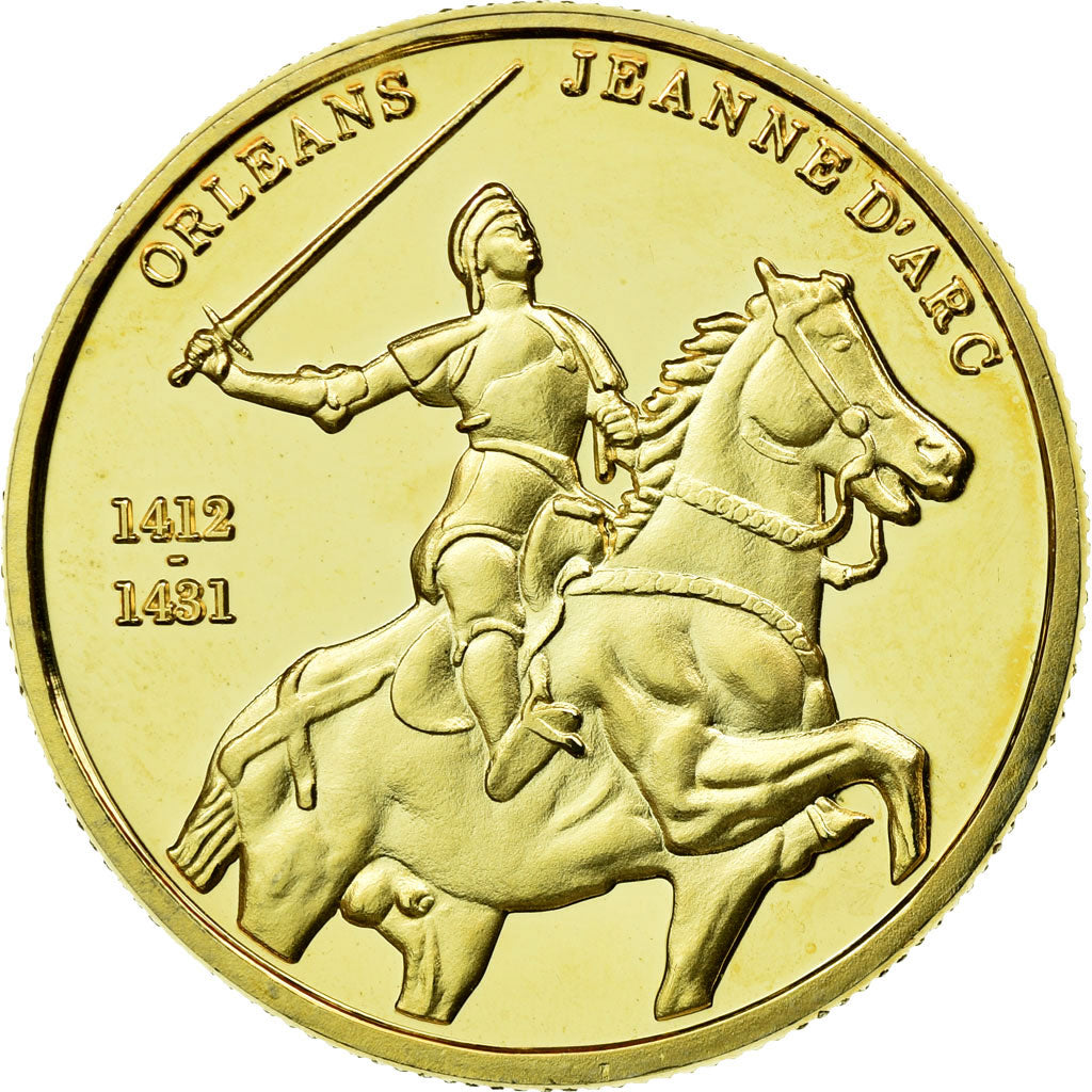France, Token, Touristic token, Orléans - Jeanne d'Arc -1412-1431, Souvenirs et