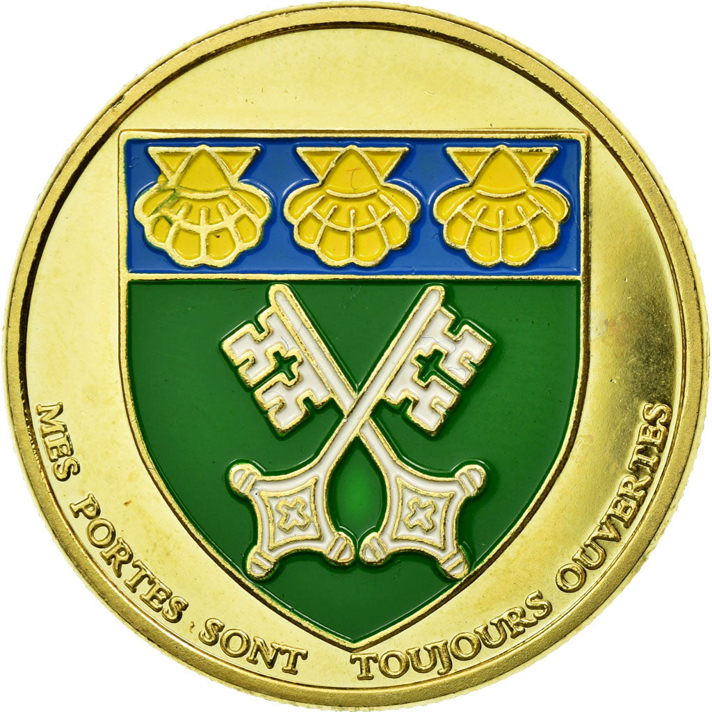 Francia, Token, Touristic token, Etretat - Les Falaises et l'Aiguille, Souvenirs