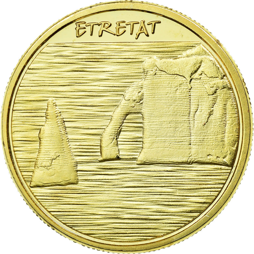 Francia, Token, Touristic token, Etretat - Les Falaises et l'Aiguille, Souvenirs