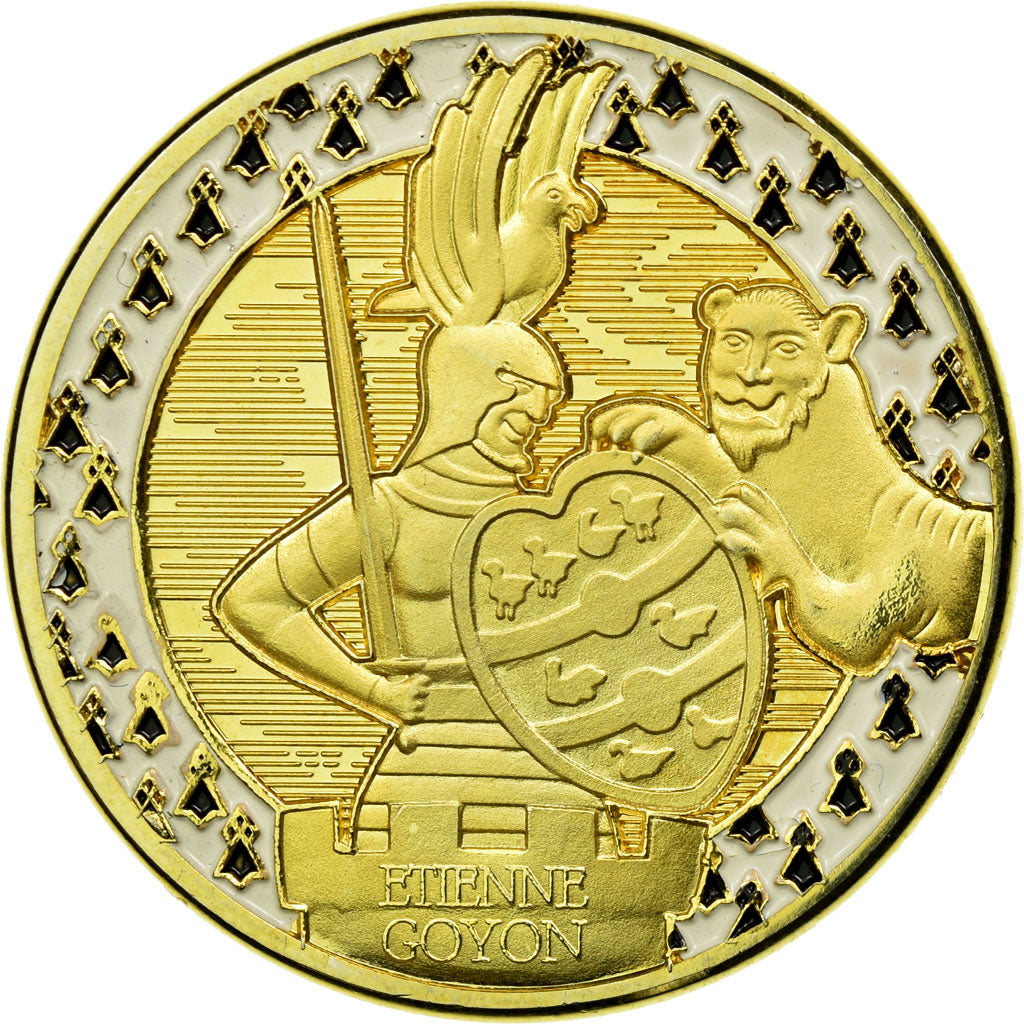 France, Token, Touristic token, Bretagne - Fort la Latte, Souvenirs et