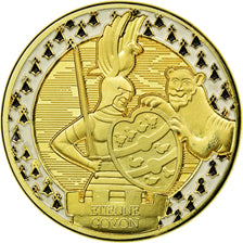 France, Token, Touristic token, Bretagne - Fort la Latte, Souvenirs et