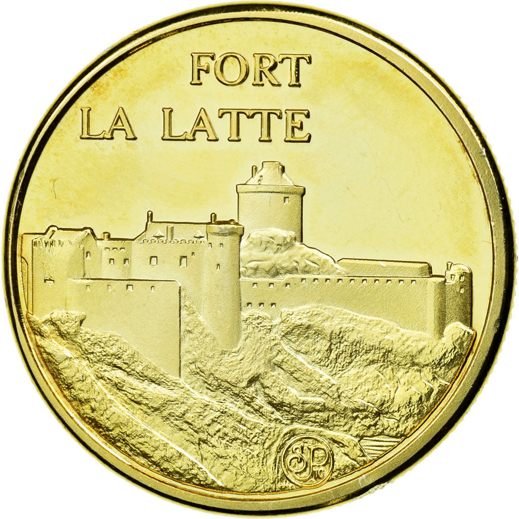 France, Token, Touristic token, Bretagne - Fort la Latte, Souvenirs et