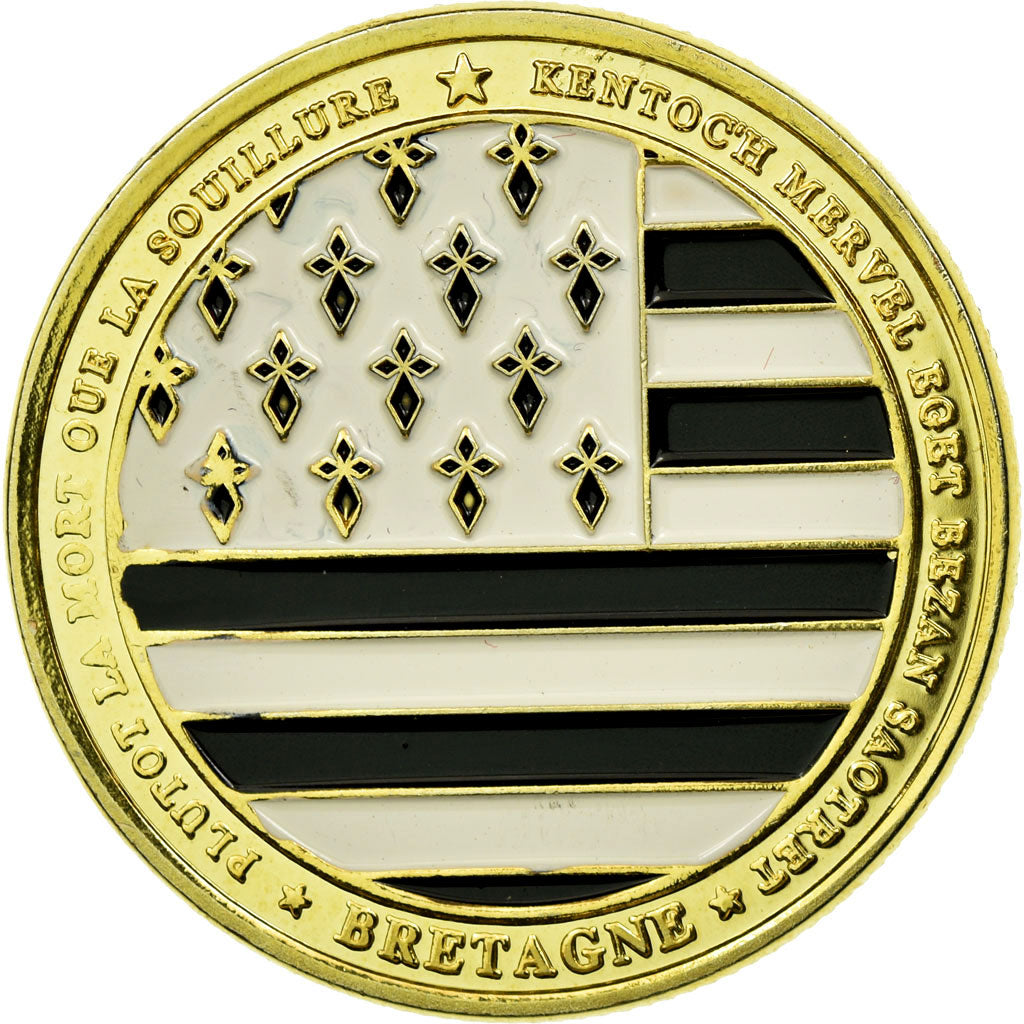France, Token, Touristic token, Bretagne - Le Cap Fréhel, Souvenirs et
