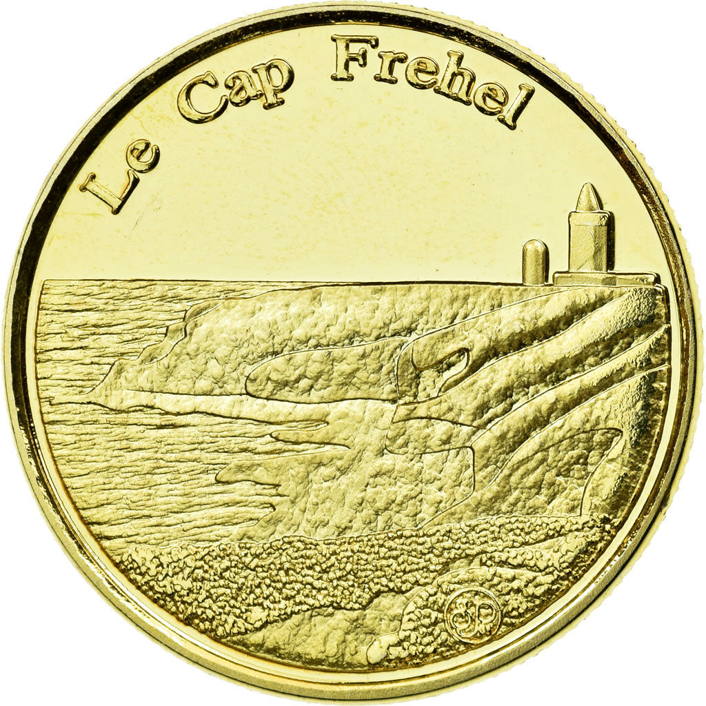 France, Token, Touristic token, Bretagne - Le Cap Fréhel, Souvenirs et