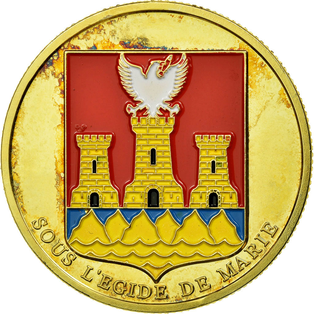 France, Token, Touristic token, Lourdes - Centre Mondial de pélerinage - Sous