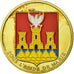 France, Token, Touristic token, Lourdes - Centre Mondial de pélerinage - Sous