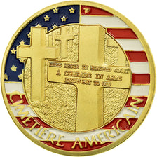 France, Token, Touristic token, Normandie - Cimetière militaire américain