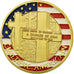 France, Token, Touristic token, Normandie - Cimetière militaire américain