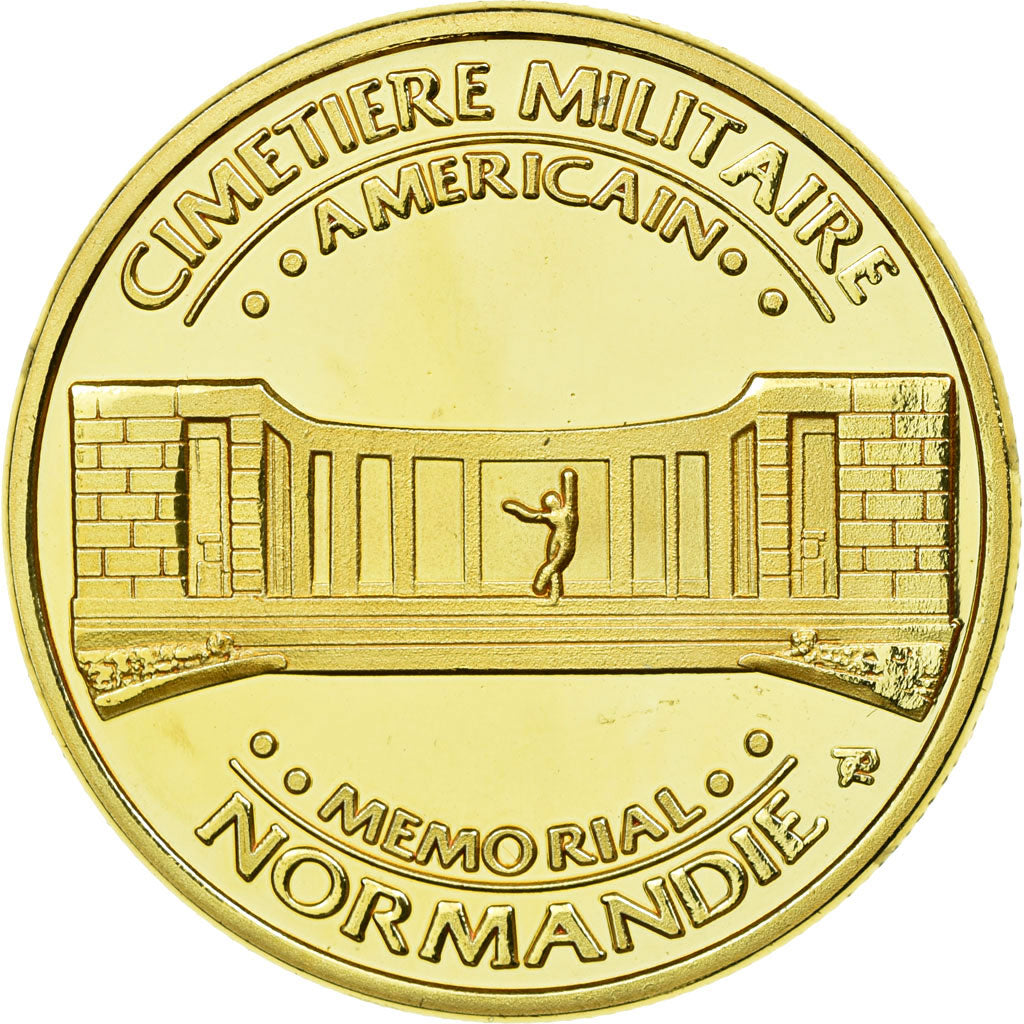 France, Token, Touristic token, Normandie - Cimetière militaire américain