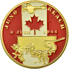France, Token, Touristic token, D.Day - Juno Beach - 6 juin 1944, Souvenirs et