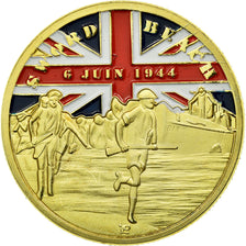 France, Token, Touristic token, D.Day - Sword Beach - 6 juin 1944, Souvenirs et