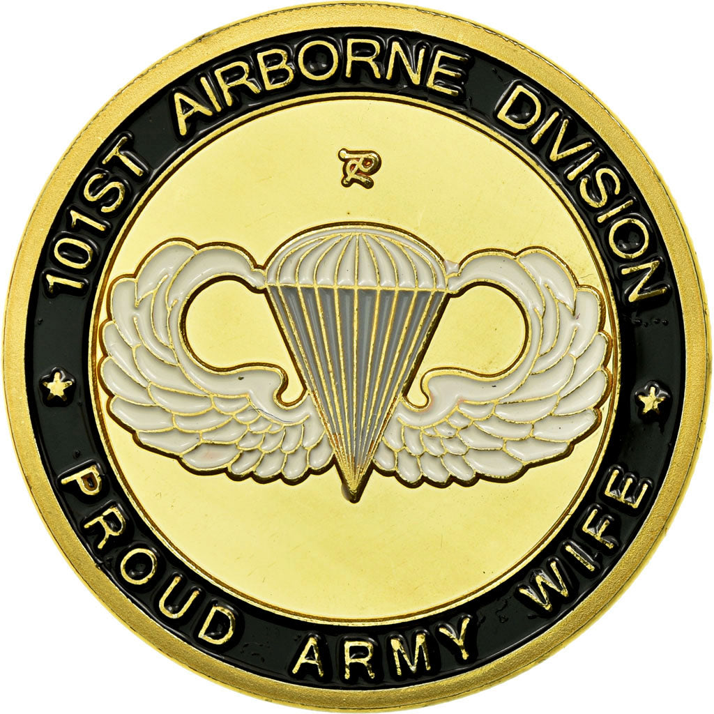 France, Jeton, Jeton Touristique, Airborne - 101 st Division, Souvenirs et