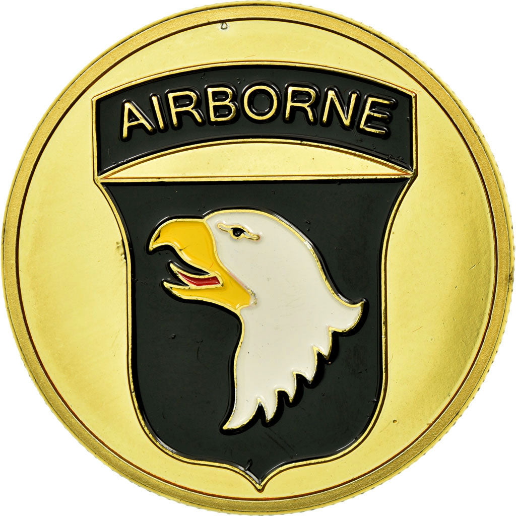 France, Jeton, Jeton Touristique, Airborne - 101 st Division, Souvenirs et