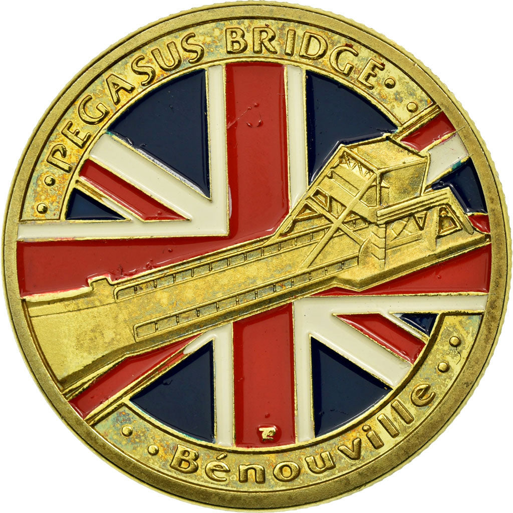 France, Token, Touristic token, Bénouville - Pégasus Bridge -, Souvenirs et
