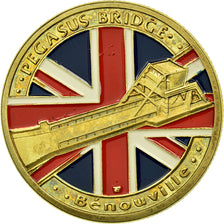 France, Token, Touristic token, Bénouville - Pégasus Bridge -, Souvenirs et