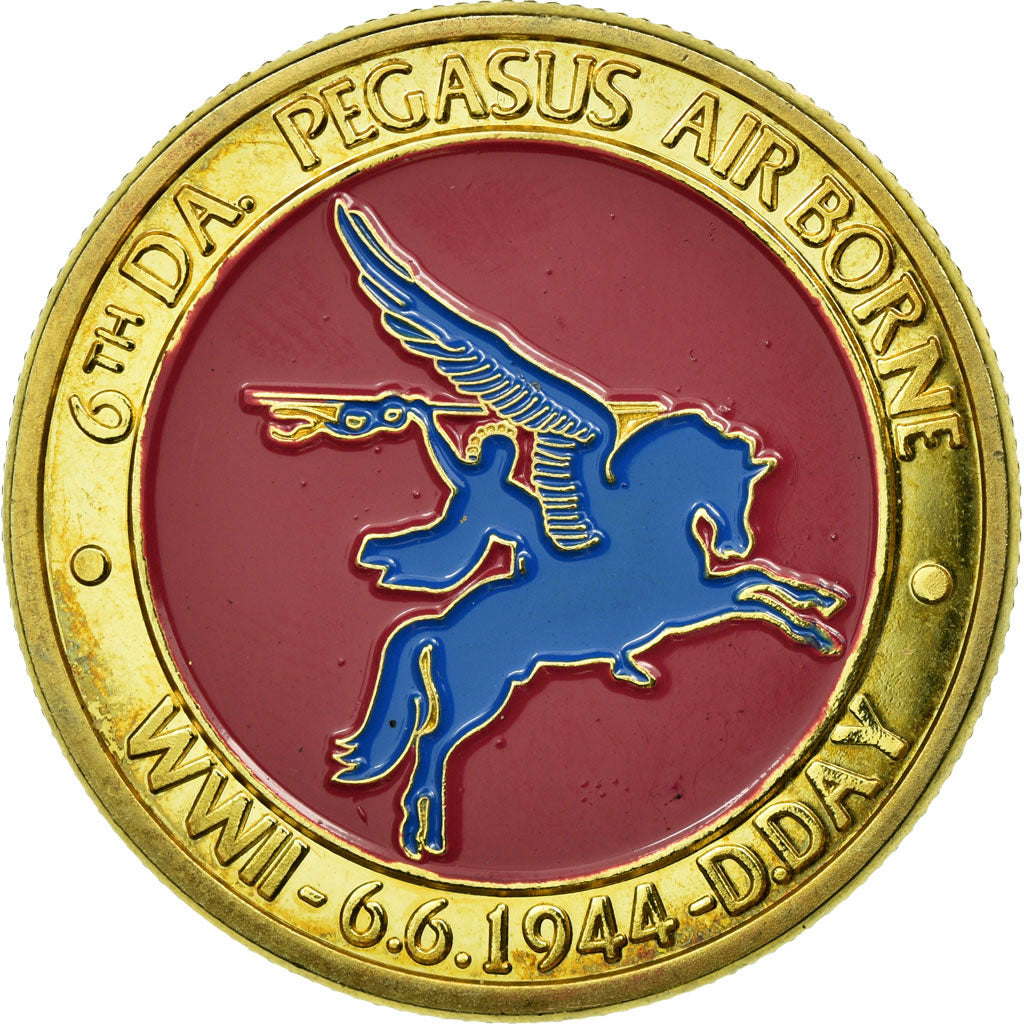 France, Token, Touristic token, Bénouville - Pégasus Bridge -, Souvenirs et