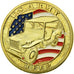 Francia, Token, Jetón turístico, U.S Army - Jeep, Souvenirs et Patrimoine