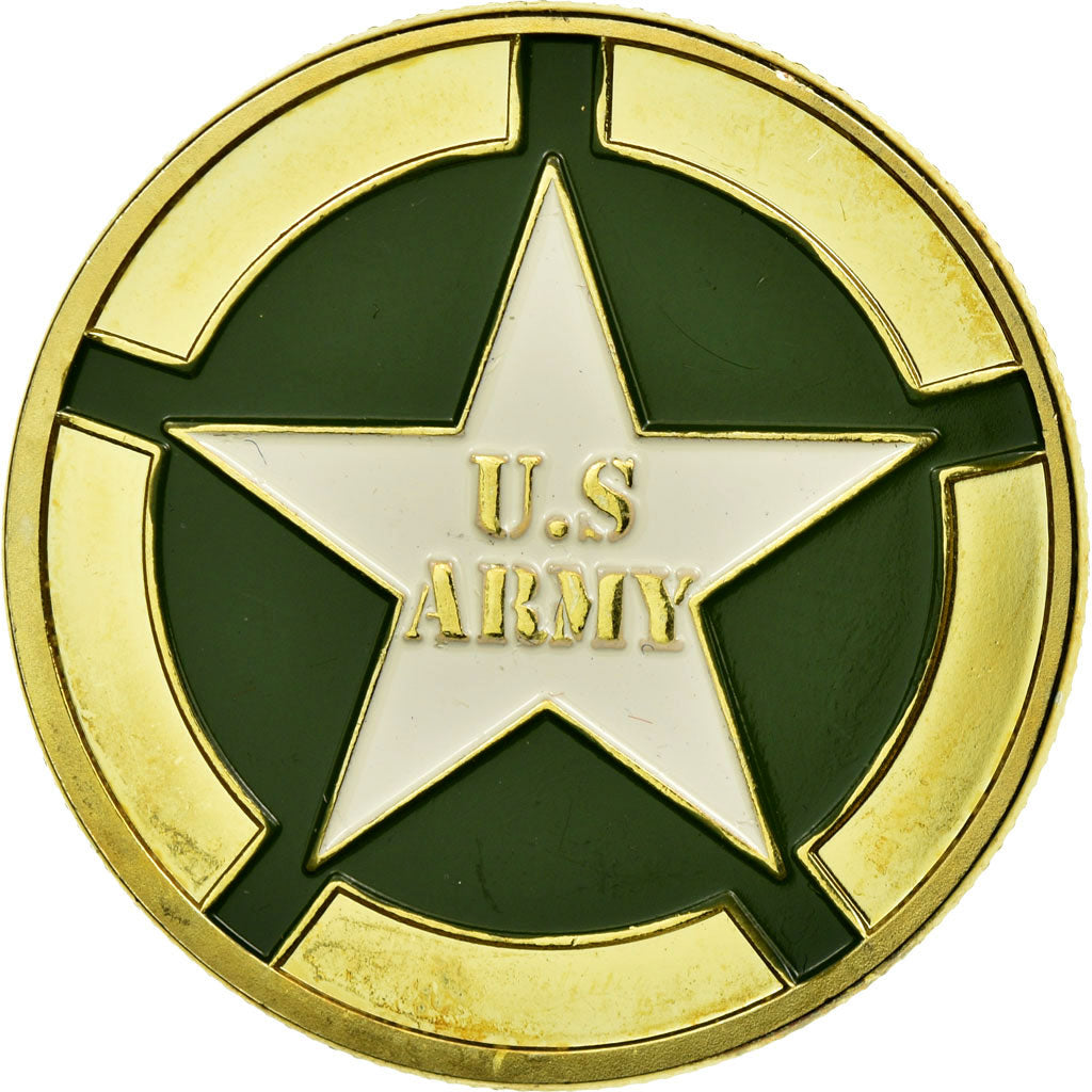 Francia, Token, Jetón turístico, U.S Army - Jeep, Souvenirs et Patrimoine