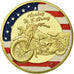 France, Token, Touristic token, U.S Army - Harley, Souvenirs et Patrimoine