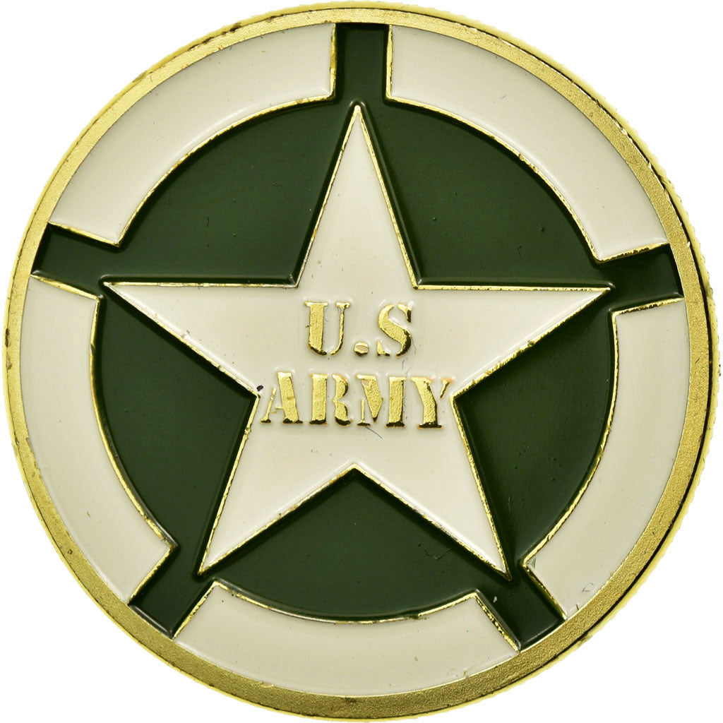 France, Token, Touristic token, U.S Army - Harley, Souvenirs et Patrimoine