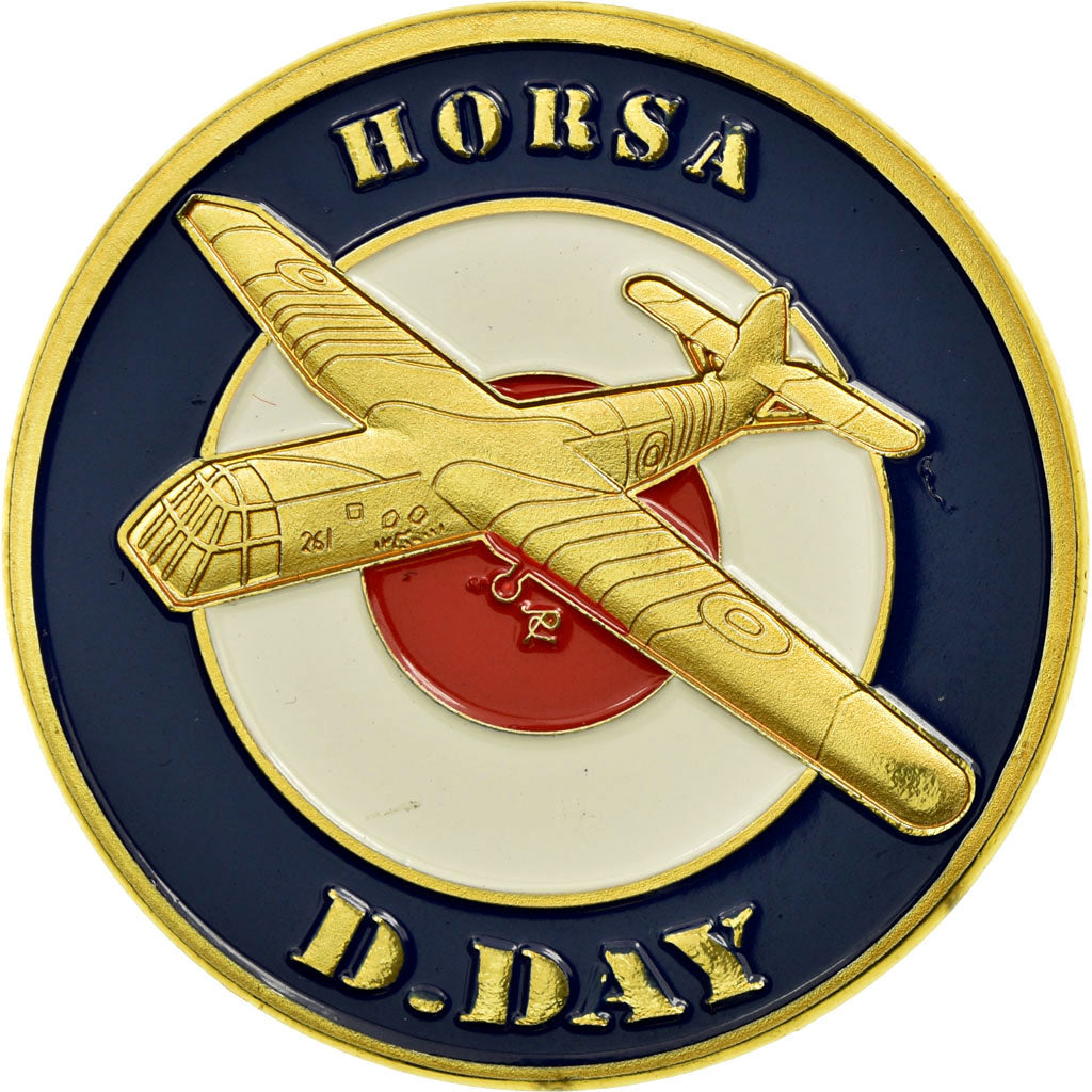 France, Token, Touristic token, D.Day - Horsa et Spitfire, Souvenirs et