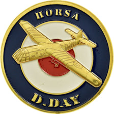 France, Token, Touristic token, D.Day - Horsa et Spitfire, Souvenirs et
