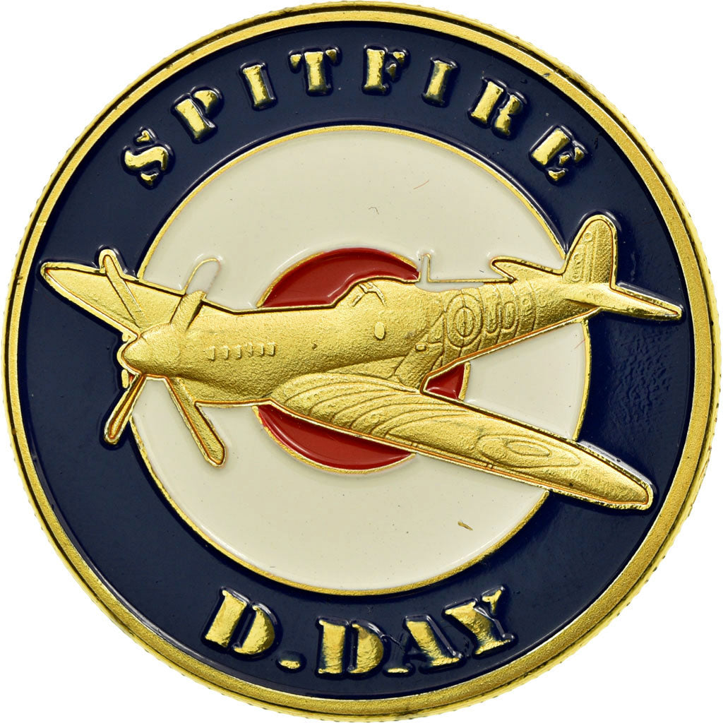 France, Token, Touristic token, D.Day - Horsa et Spitfire, Souvenirs et