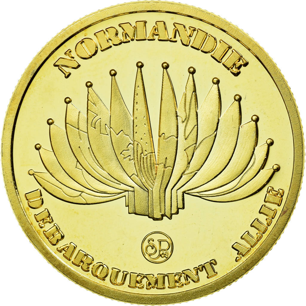 France, Token, Touristic token, Normandie - Débarquement allié - Ste Mère