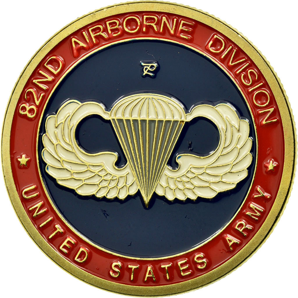 France, Token, Touristic token, Airborne - 82 nd division, Souvenirs et