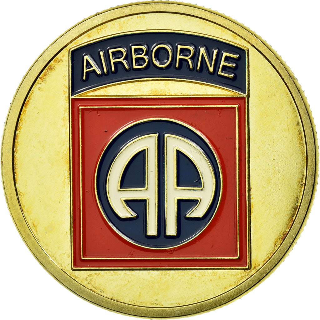 France, Token, Touristic token, Airborne - 82 nd division, Souvenirs et