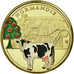 France, Jeton, Jeton Touristique, Normandie - Vache normande, Souvenirs et