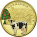 France, Jeton, Jeton Touristique, Normandie - Vache normande, Souvenirs et